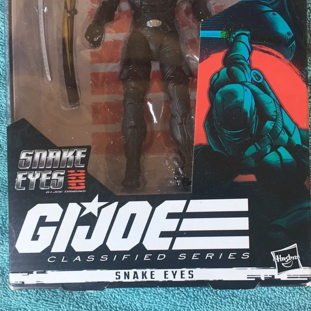 G.I. Joe Classified Series Snake Eyes Action Figure